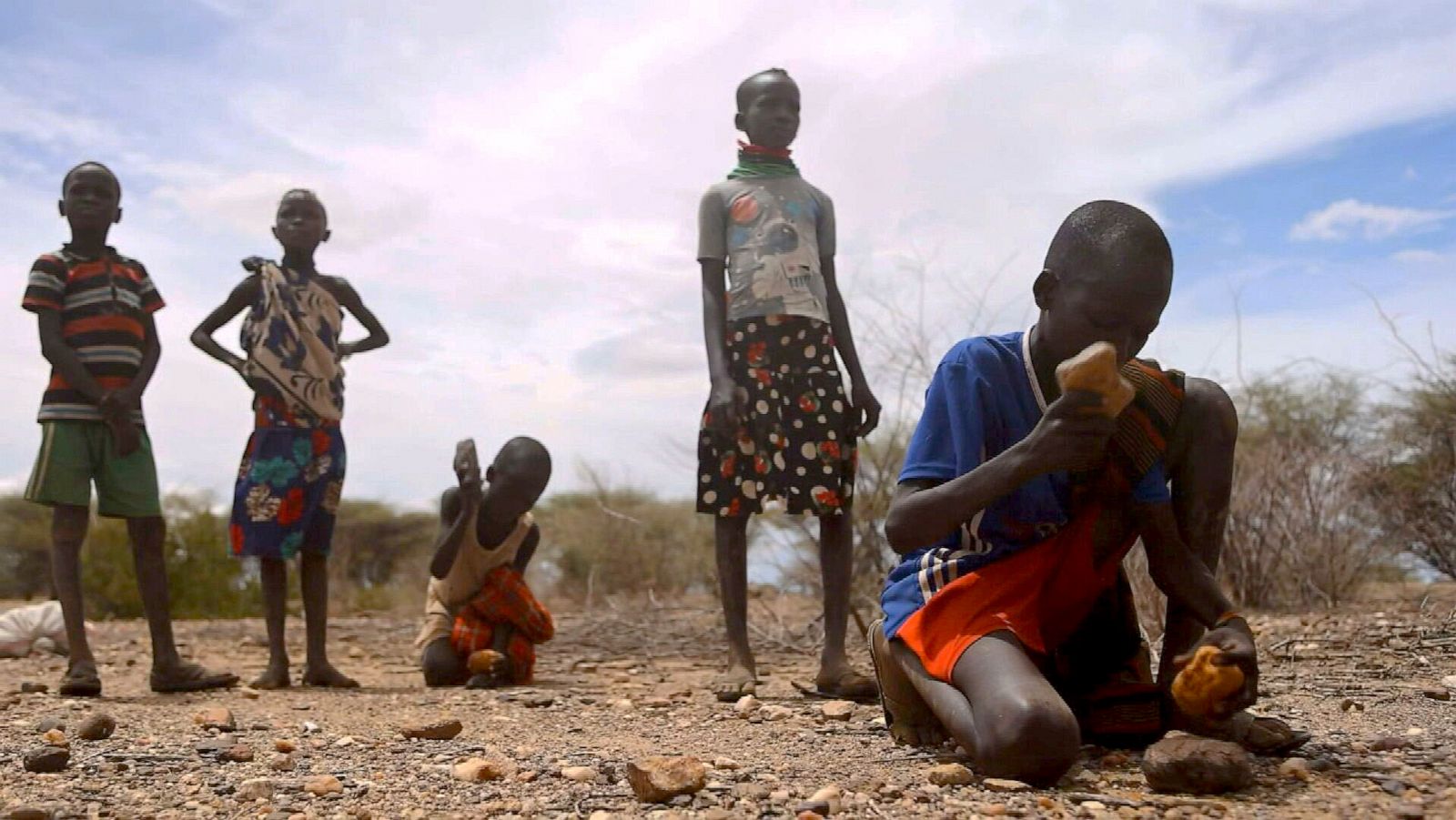 kenya children face hunger